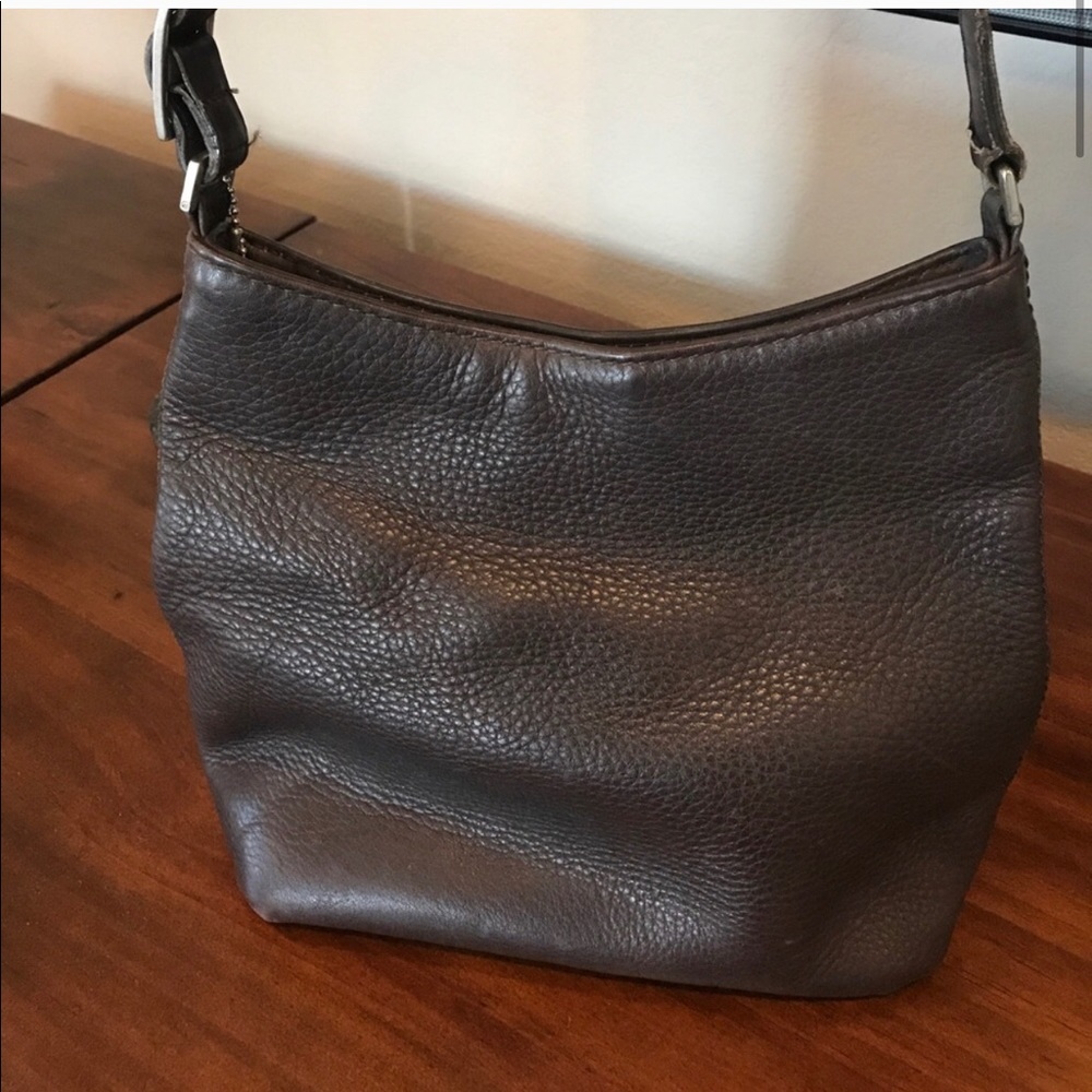 Authentic coach purse